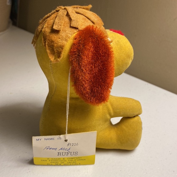 Vintage R. Dakin & Co. Dream Pet “Rufus” #1226 - Picture 2 of 6